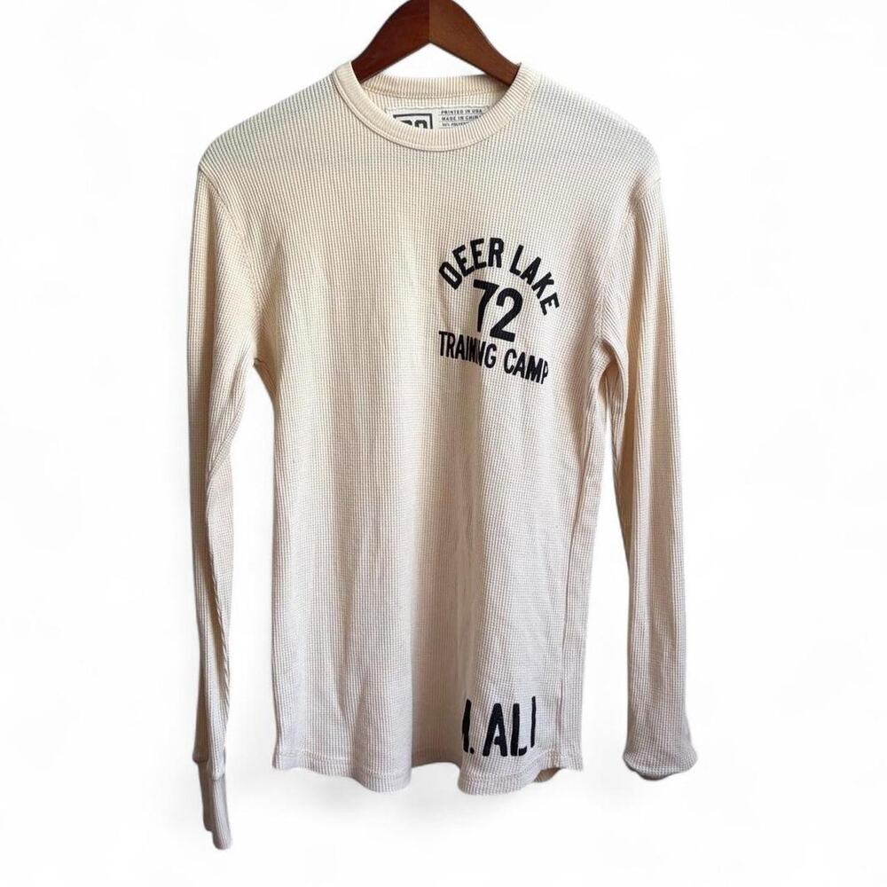 Roots of Fight Muhammad Ali Thermal Shirt Boxing Men’s S Long Sleeve Sportswear